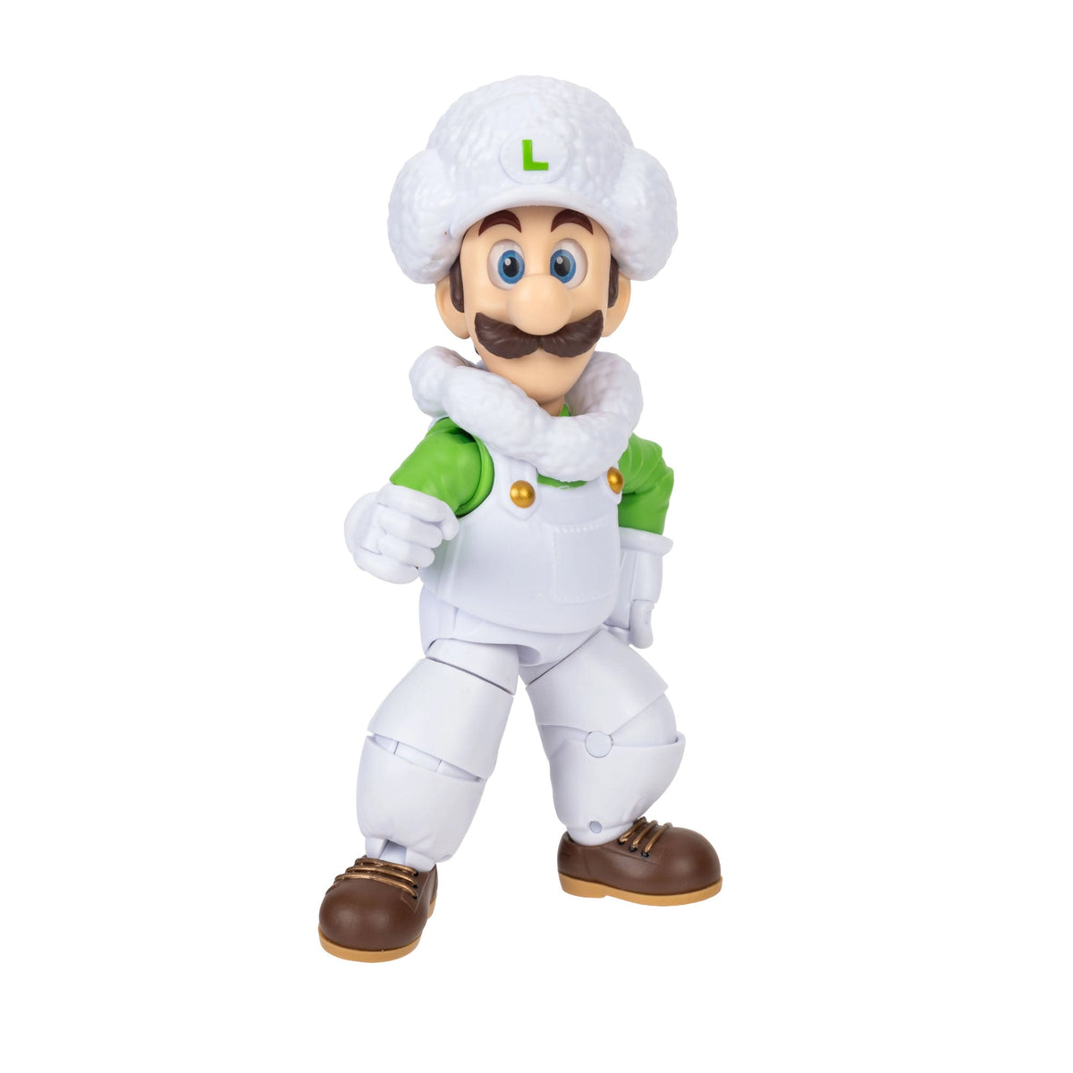 JAKKS Super Mario Galaxy Movie Cloud Luigi 5” Figure