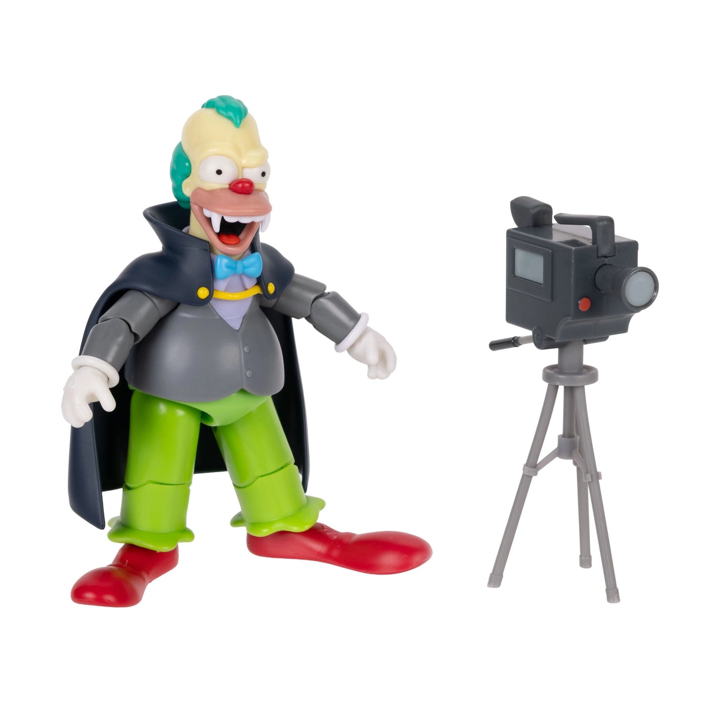 JAKKS The Simpsons Treehouse of Horror Vampire Krusty 5" Figure