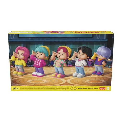 KPop Demon Hunters Saja Boys Little People Set