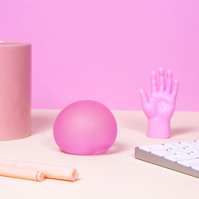 Speks Gump Memory Gel Stress Ball - Moon Jelly