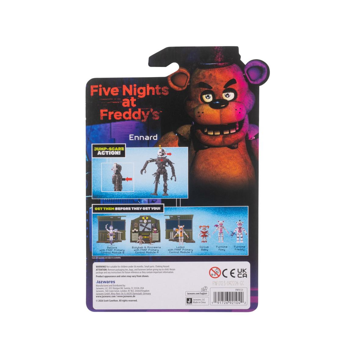 Five Nights at Freddy's FNAF Ennard 5" Action Figure