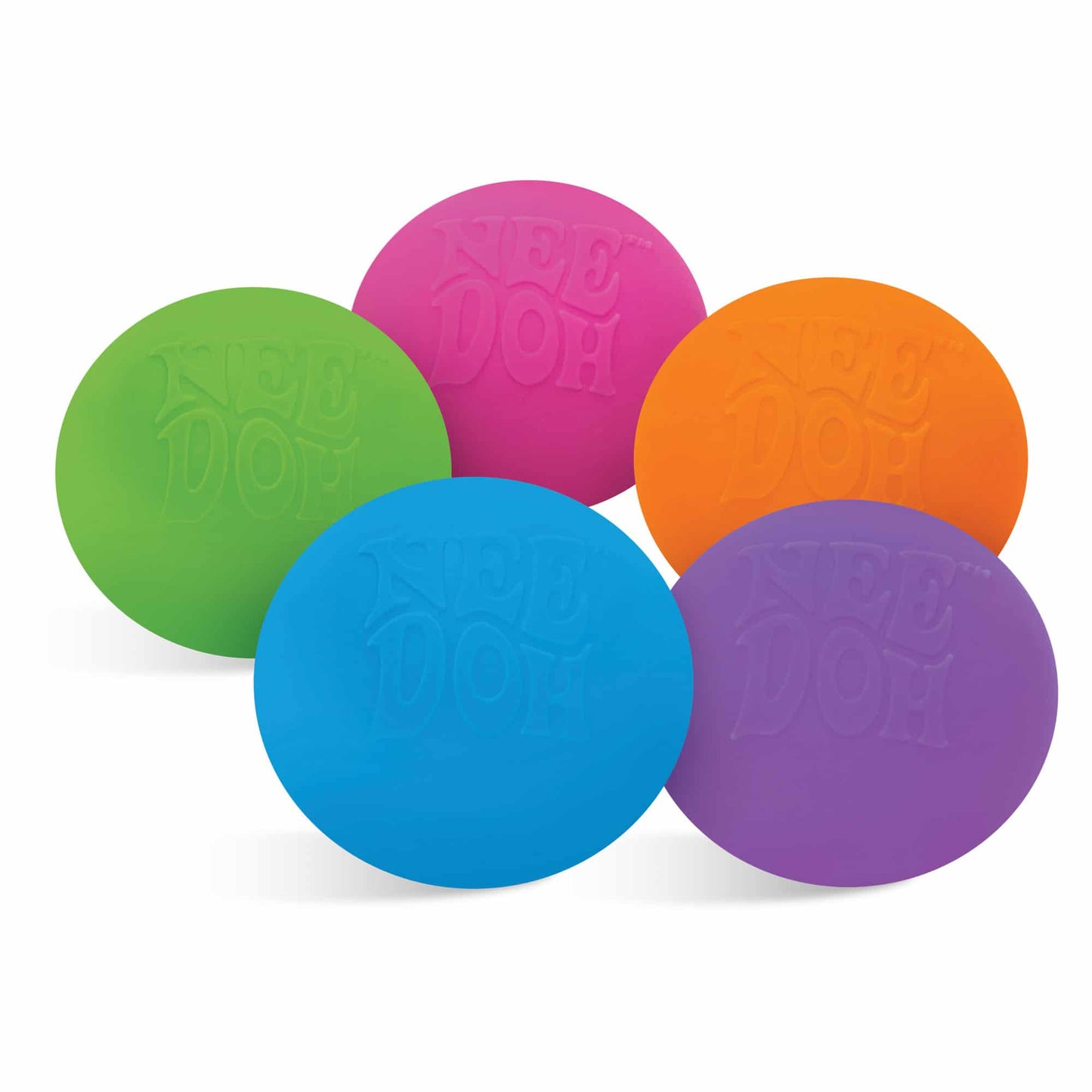 Schylling NeeDoh The Groovy Glob! (Colors May Vary)