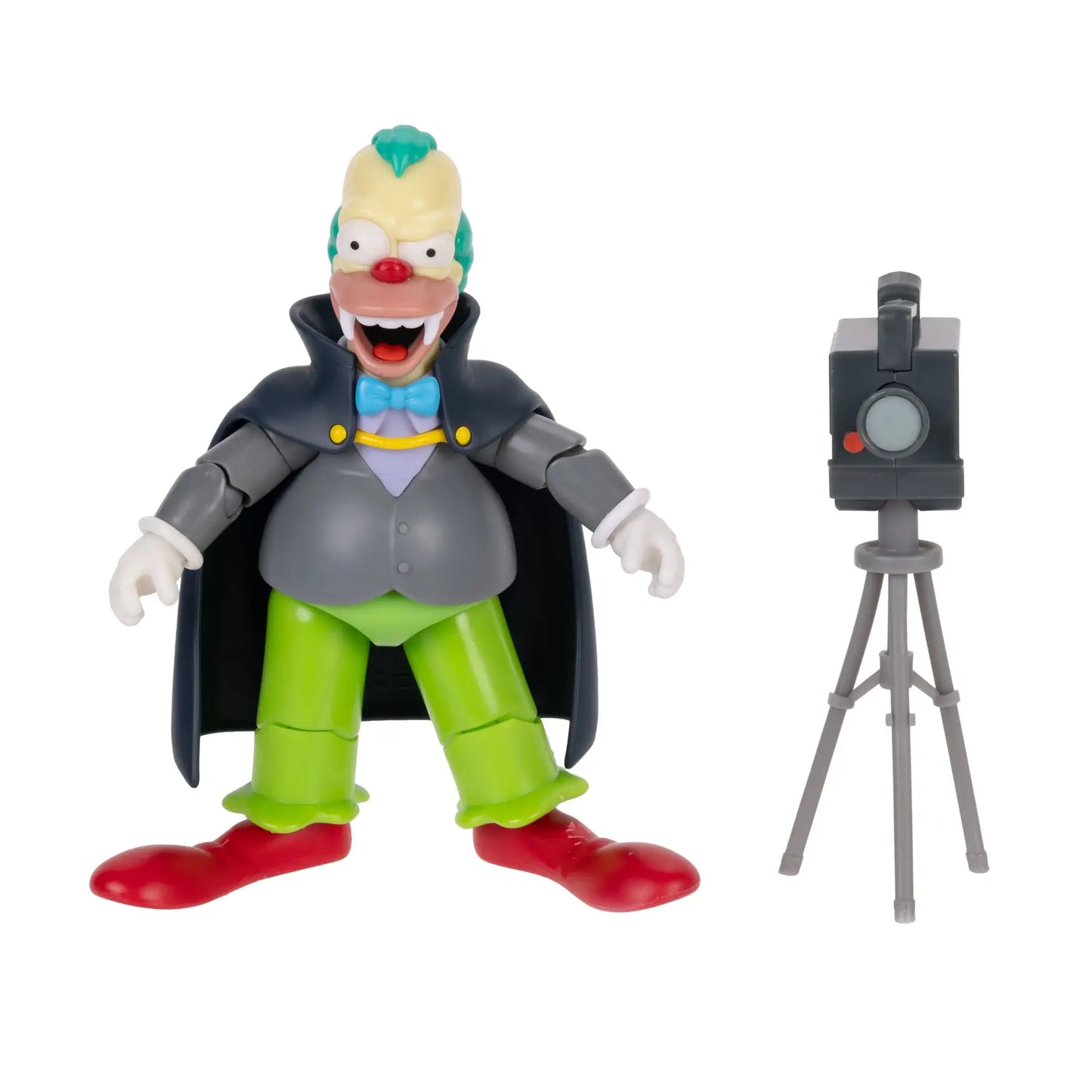 JAKKS The Simpsons Treehouse of Horror Vampire Krusty 5" Figure