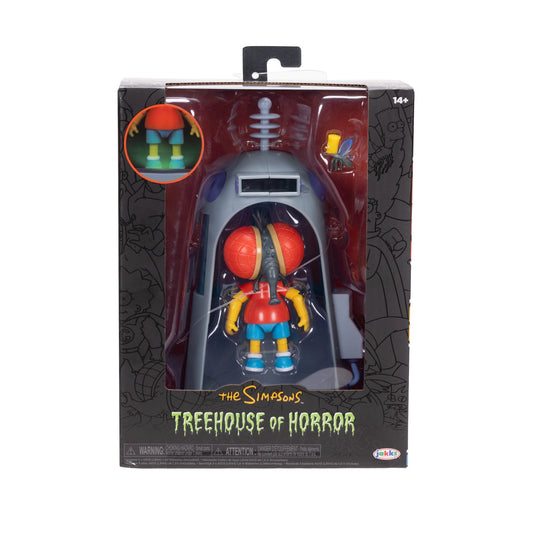 JAKKS The Simpsons Treehouse of Horror Premium Fly Boy Bart Figure