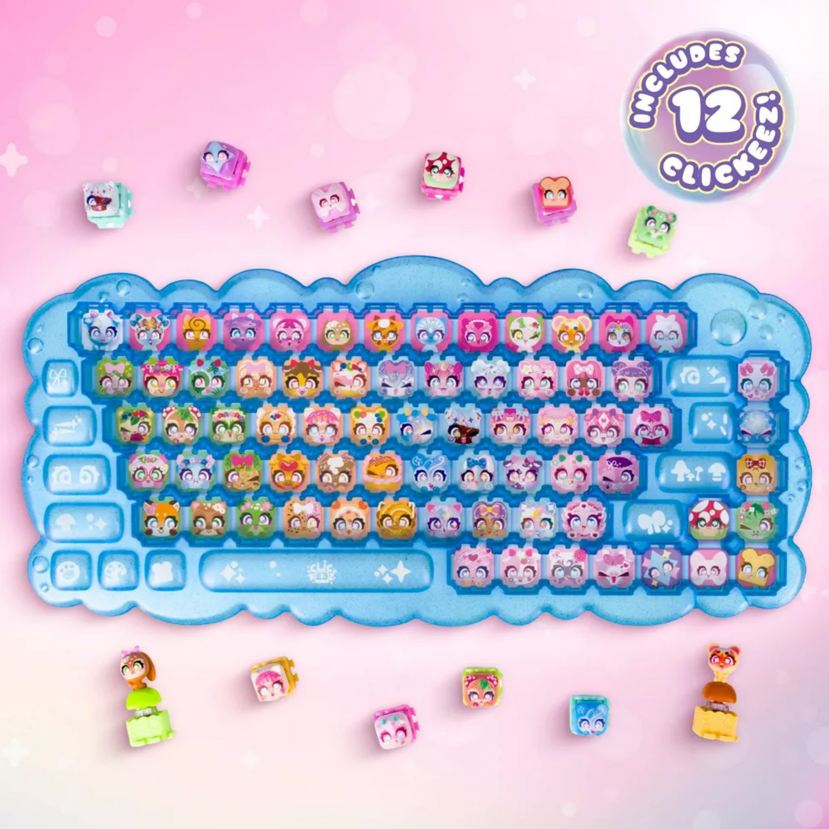 Clickeez Series 3 Keyboard Mega Pack