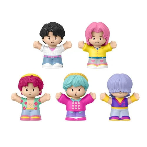 KPop Demon Hunters Saja Boys Little People Set