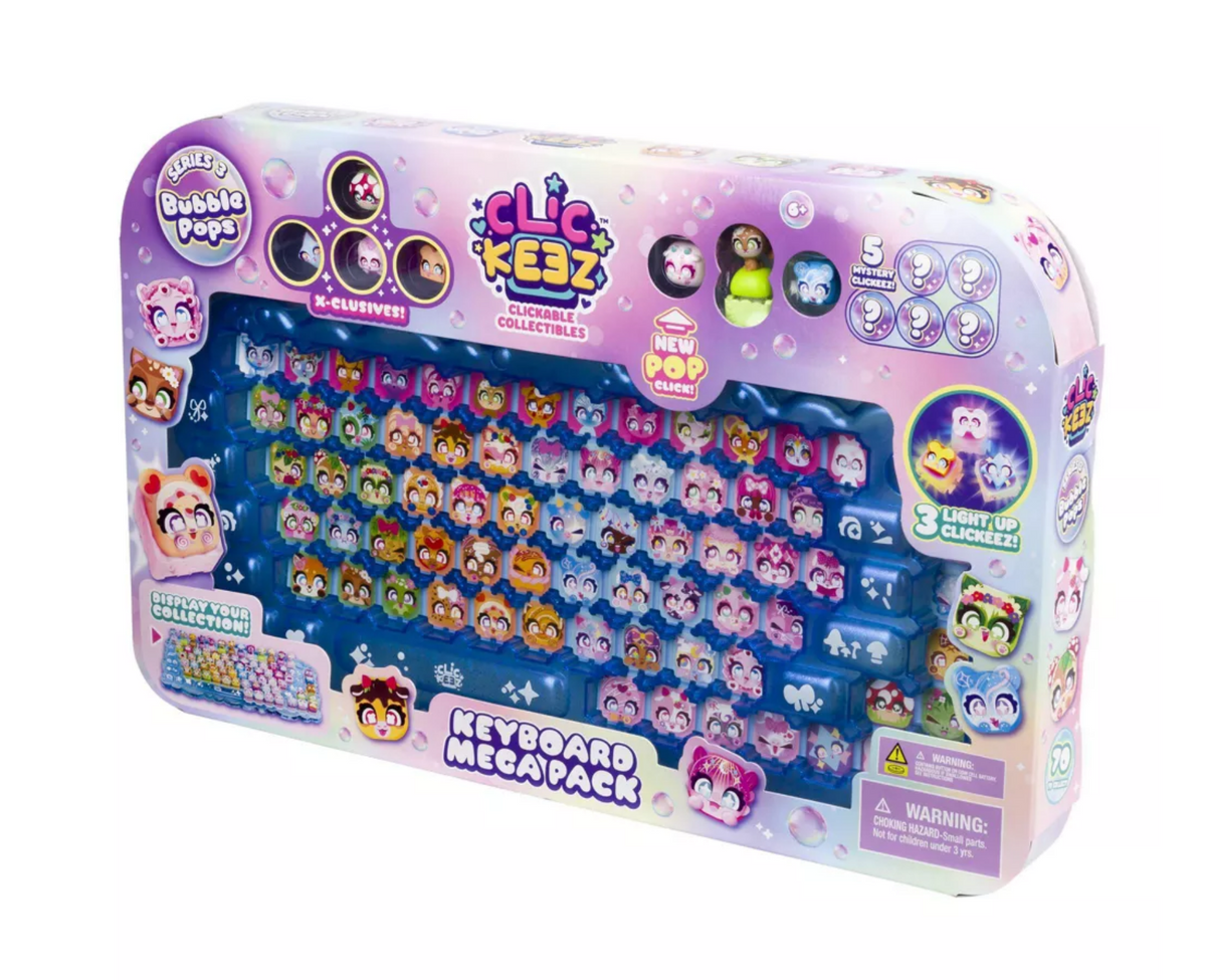 Clickeez Series 3 Keyboard Mega Pack
