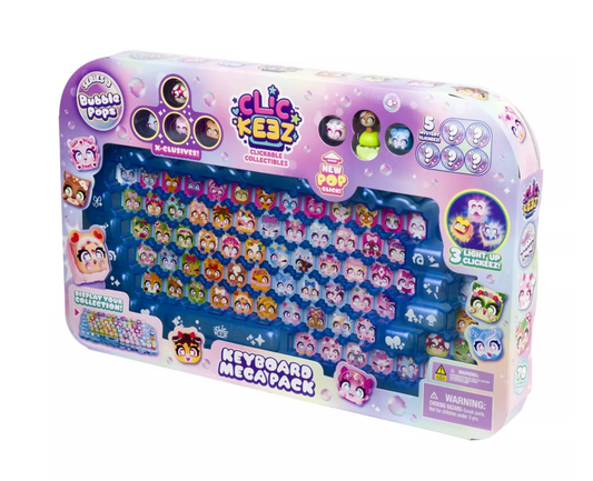Clickeez Series 3 Keyboard Mega Pack