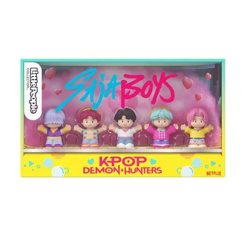 KPop Demon Hunters Saja Boys Little People Set