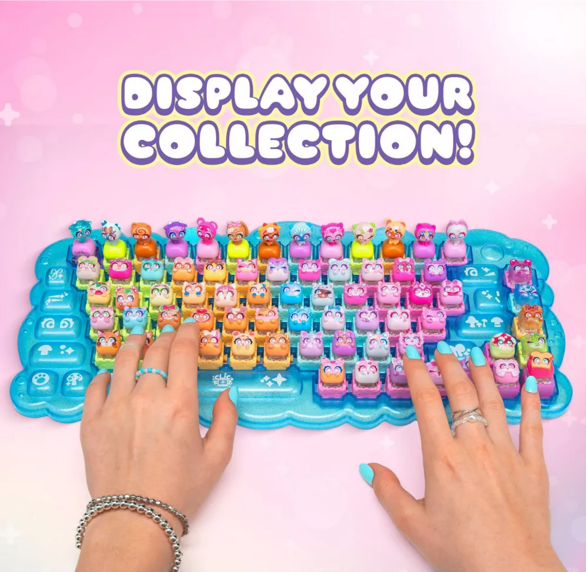 Clickeez Series 3 Keyboard Mega Pack