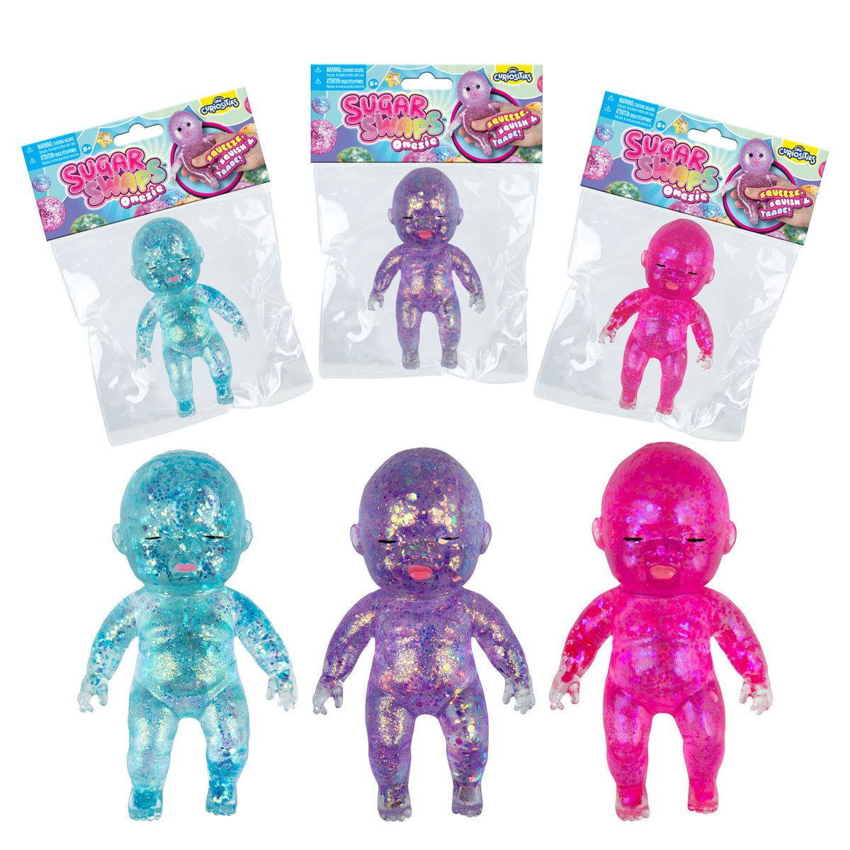 ORB Sugar Swaps Onesies