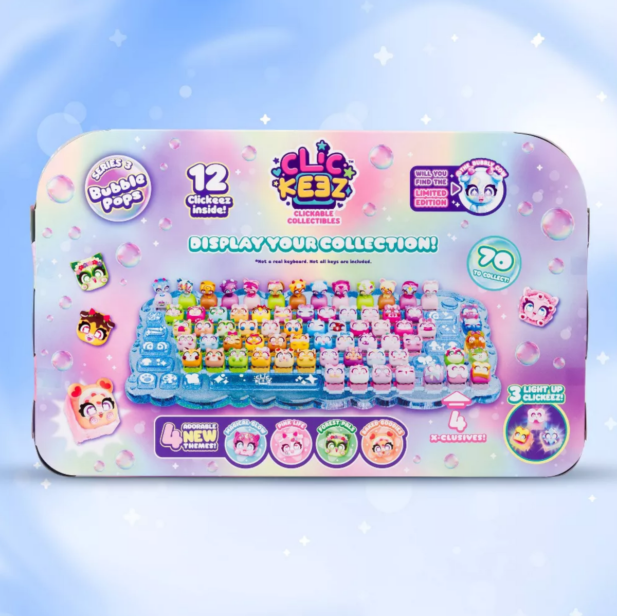 Clickeez Series 3 Keyboard Mega Pack