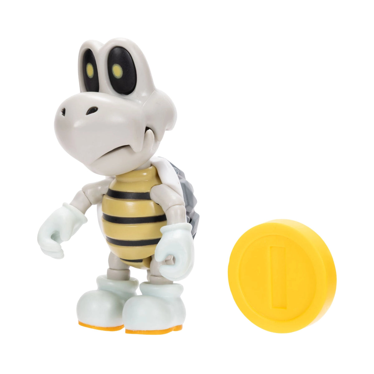 Super Mario Dry Bones 4" Figure with Coin Wave 52