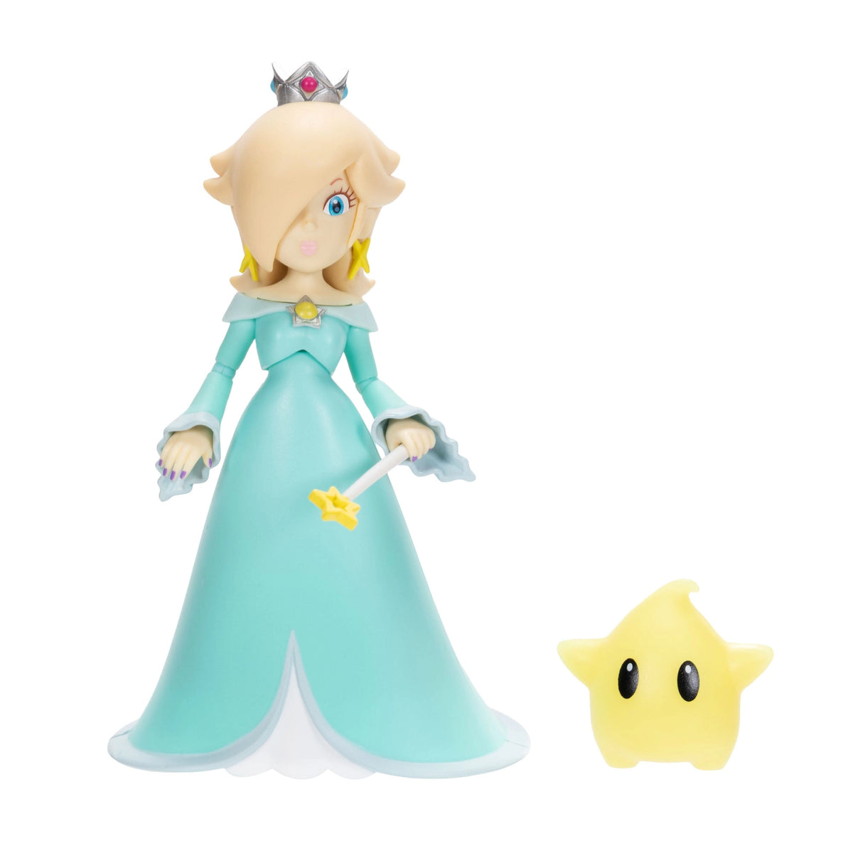 Super Mario Rosalina 4" Figure with Luma Magic Wand Wave 52