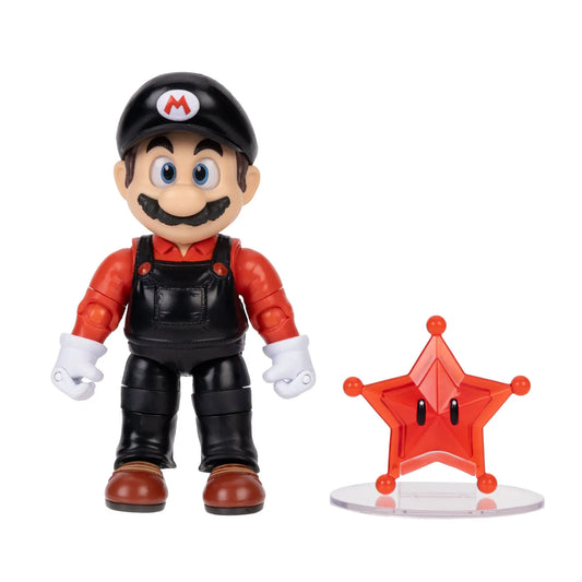 JAKKS Super Mario Galaxy Movie Flying Mario 5” Figure