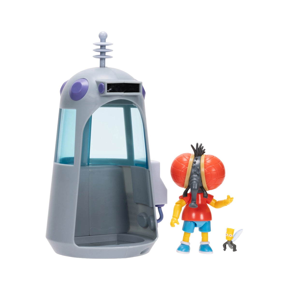 JAKKS The Simpsons Treehouse of Horror Premium Fly Boy Bart Figure