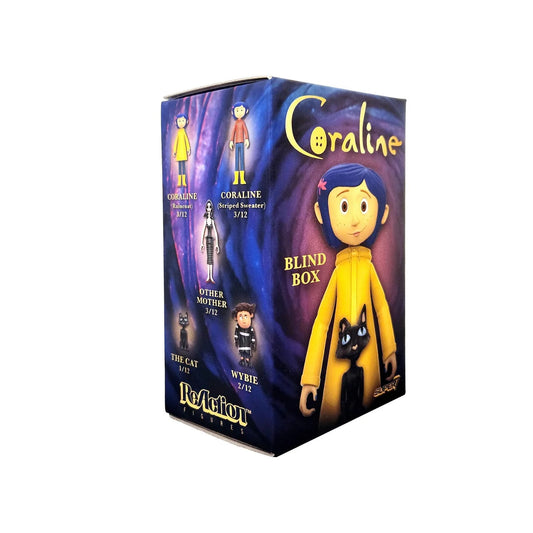 Super7 Coraline Blind Box Reaction Figures