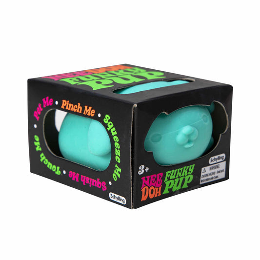 Schylling NeeDoh Funky Pup (Colors May Vary)