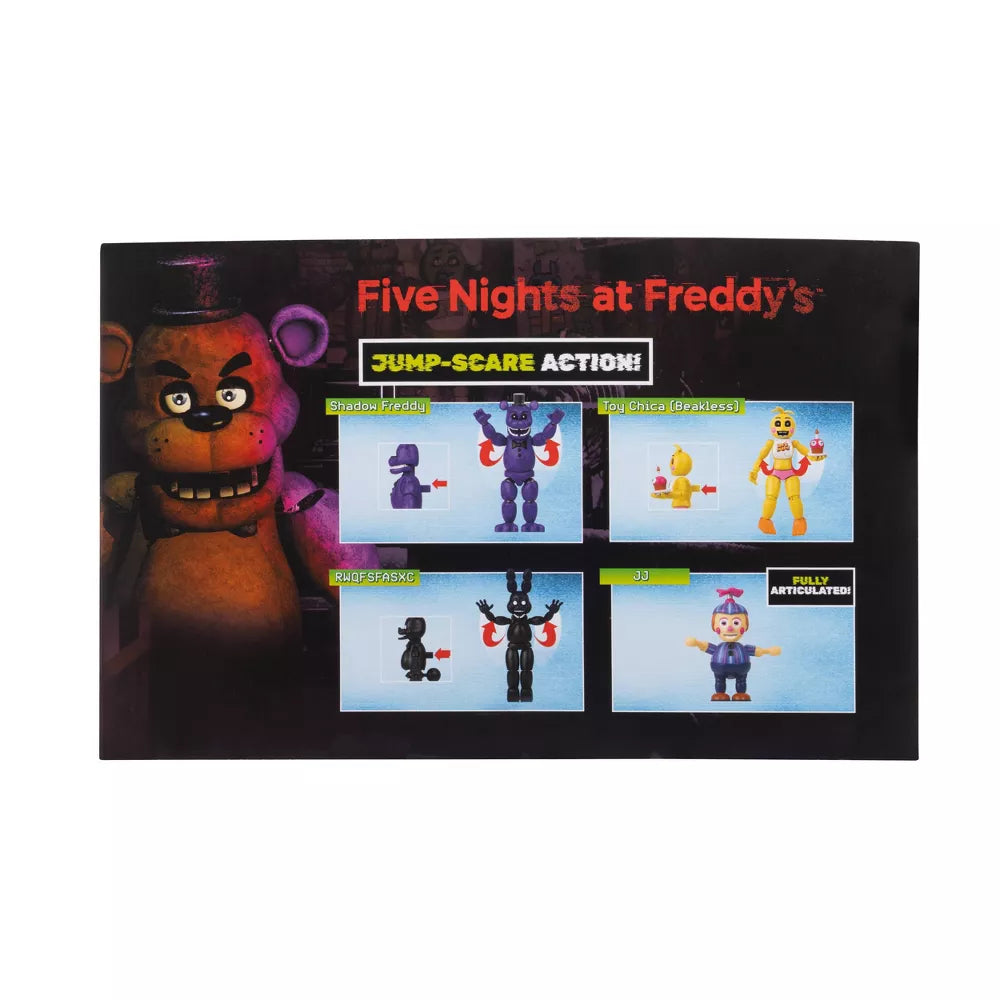 Five Nights at Freddy's FNAF 4 Pack Toy Chica Shadow Freddy RWQFSFASXC & JJ