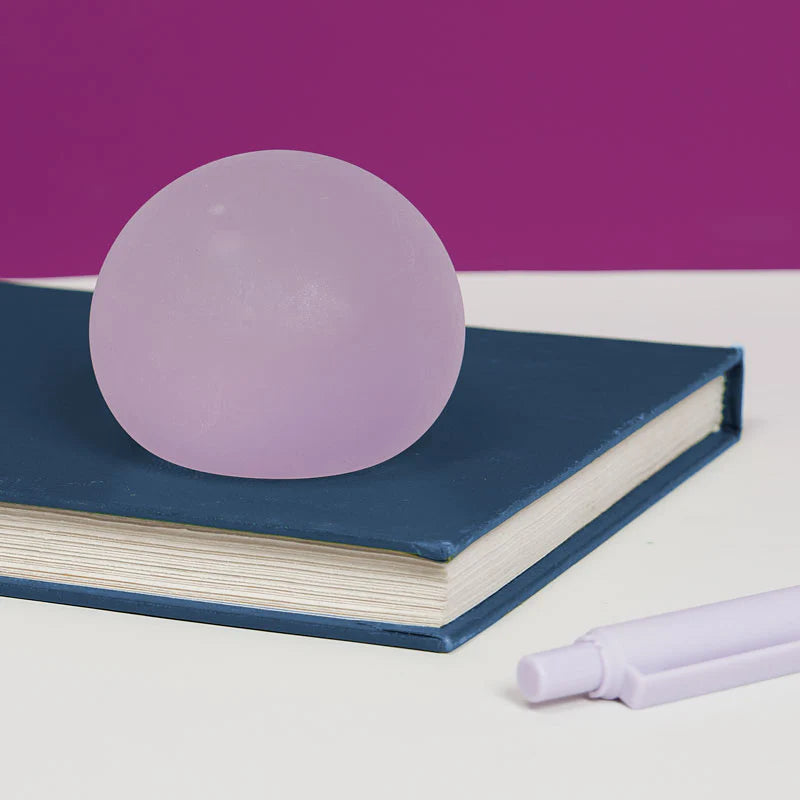 Speks Gump Memory Gel Stress Ball - Mist