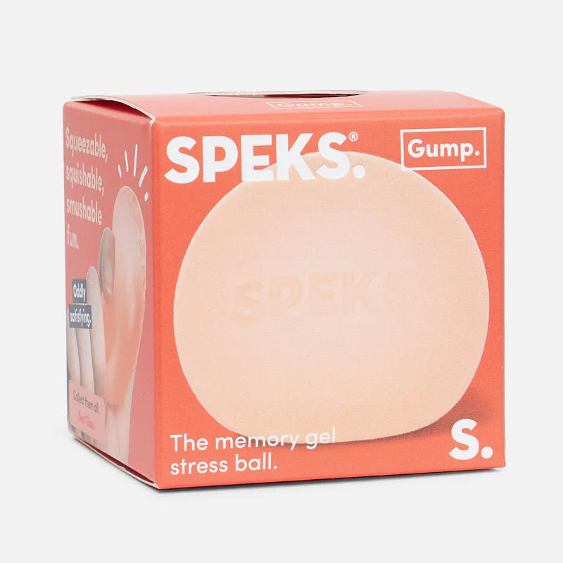 Speks Gump Memory Gel Stress Ball - Reef