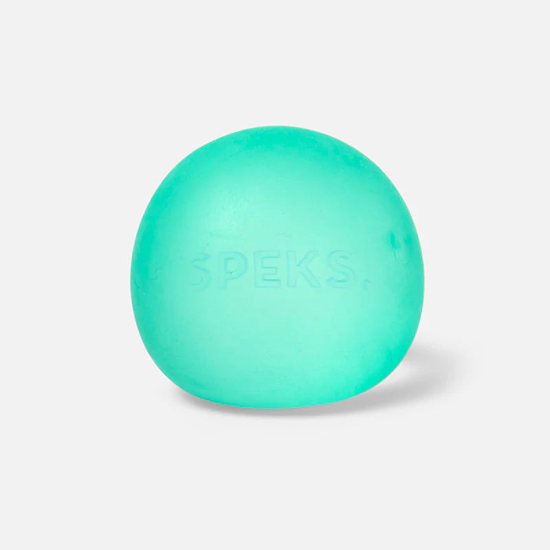 Speks Gump Memory Gel Stress Ball - Sea Glass