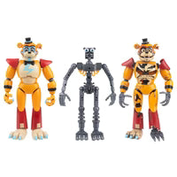 Five Nights at Freddy's FNAF ENDO Glamrock Freddy Parts & Shattered Glamrock Freddy