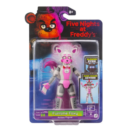 Five Nights at Freddy's FNAF Funtime Foxy 5" Action Figure