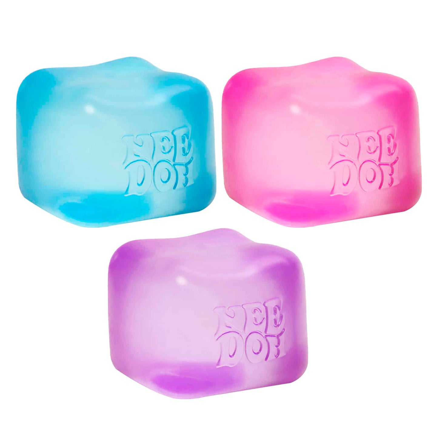 Schylling NeeDoh Nice Cube (Colors May Vary)