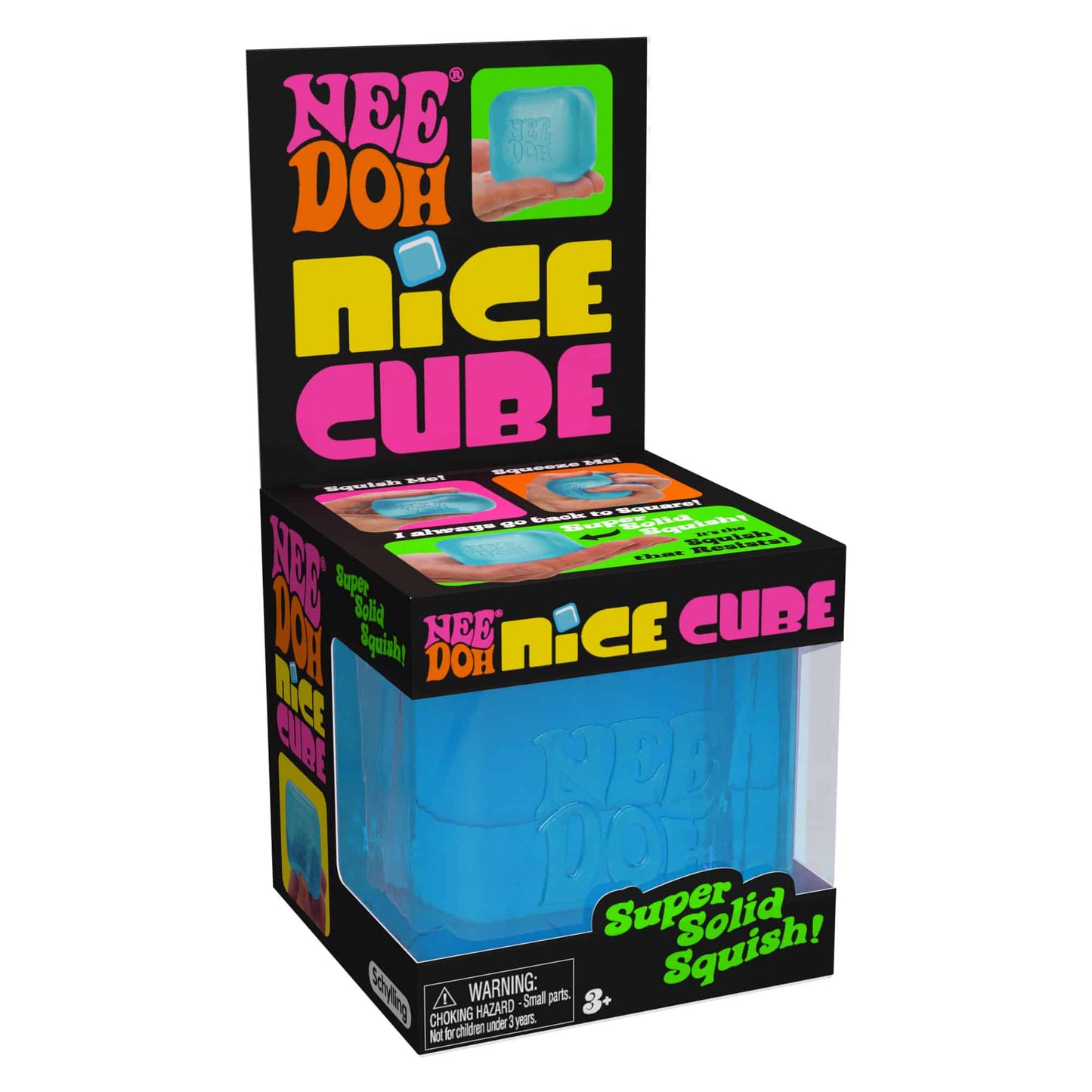 Schylling NeeDoh Nice Cube (Colors May Vary)
