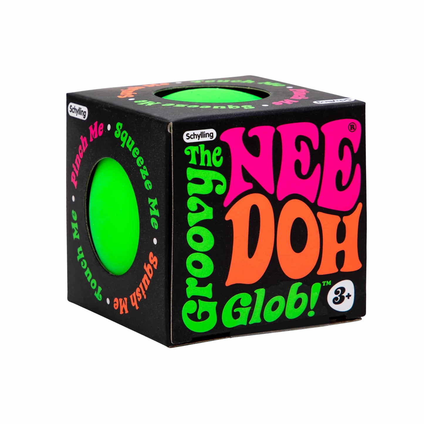Schylling NeeDoh The Groovy Glob!  (Colors May Vary)