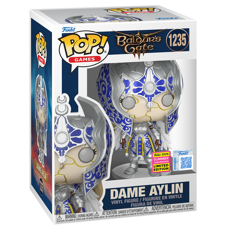 Funko Pop! SDCC Baldur's Gate Pop! Dame Aylin #1235