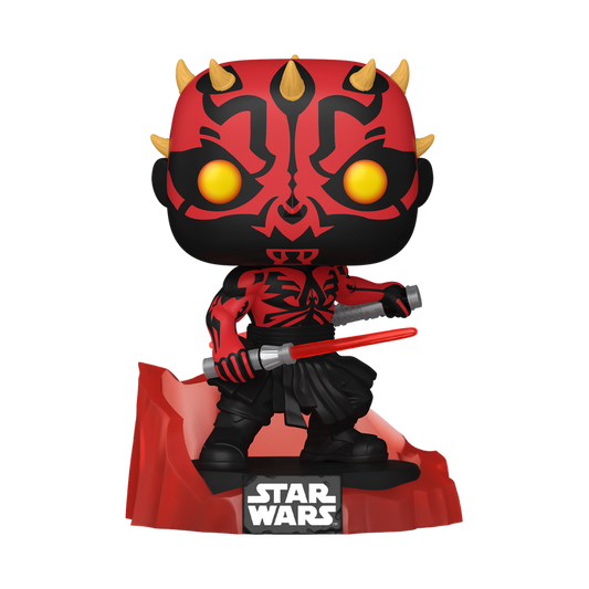Funko Pop! SDCC Star Wars Pop! Darth Maul (Kyber Crystal) #848
