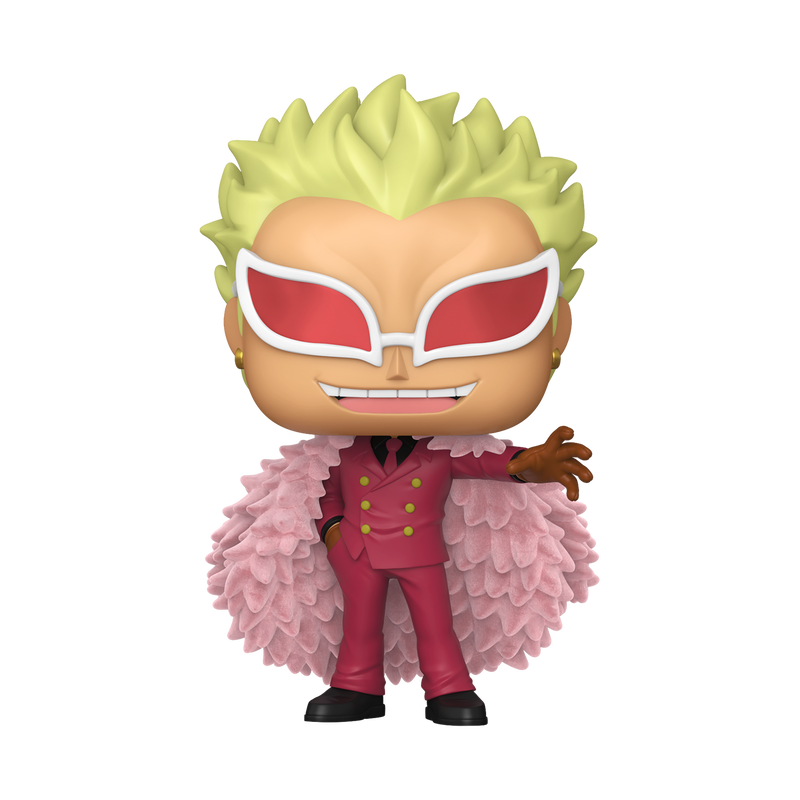 Funko Pop! SDCC One Piece Pop! Doflamingo (Flocked) #2327