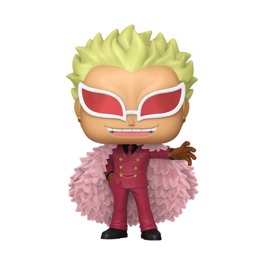 Funko Pop! SDCC One Piece Pop! Doflamingo (Flocked) #2327