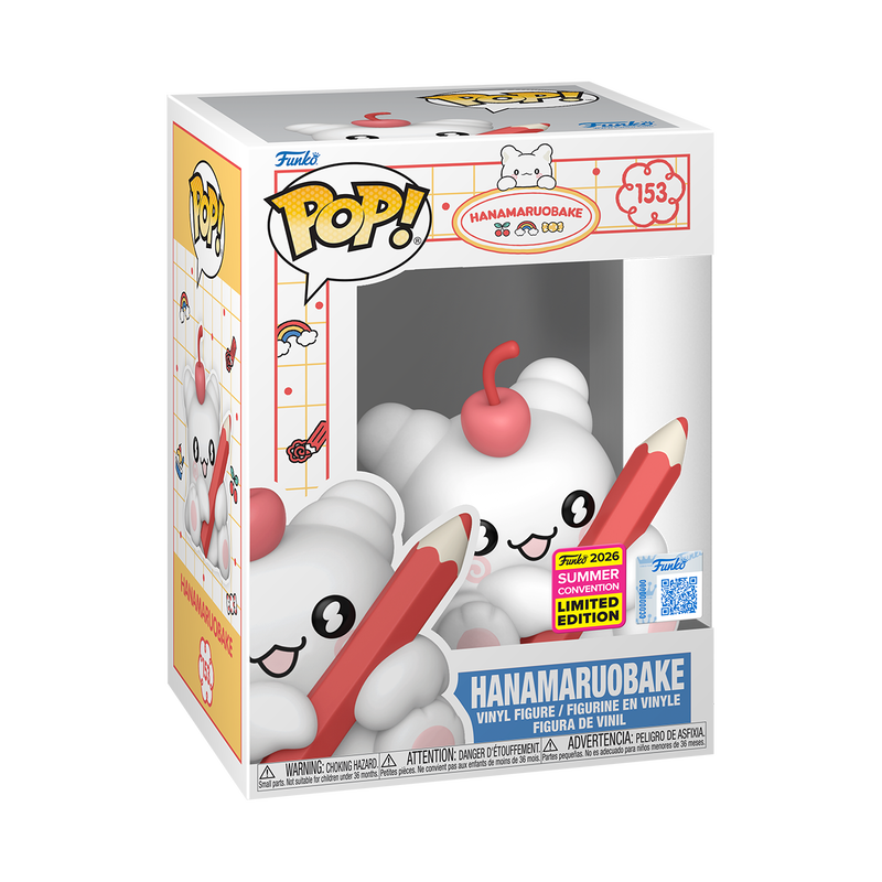 Funko Pop! SDCC Sanrio Pop! Hanamaruobake #153