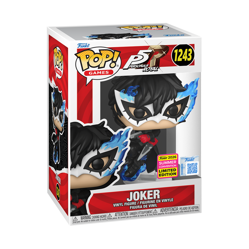 Funko Pop! SDCC Persona Pop! Joker (Leaping) #1243