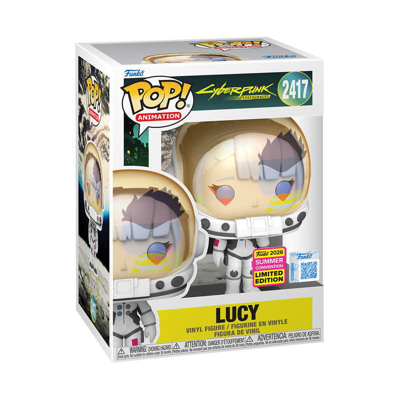 Funko Pop! SDCC Cyberpunk Pop! Lucy in Spacesuit #2417