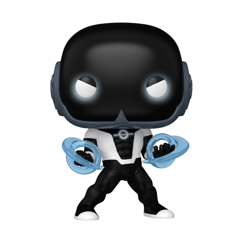 Funko Pop! SDCC Radiant Black Pop! Radiant Black (Glow) #60 with Pop! Protector