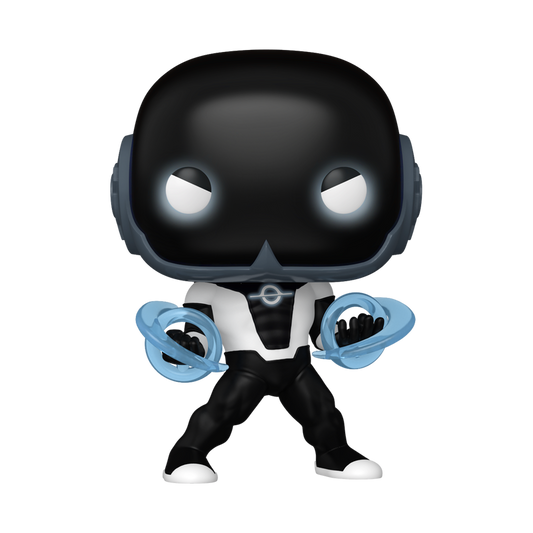 Funko Pop! SDCC Radiant Black Pop! Radiant Black (Glow) #60 with Pop! Protector