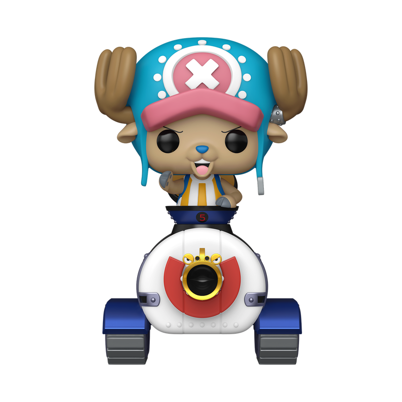Funko Pop! SDCC One Piece Pop! Rides Deluxe Tony Tony Chopper with Brachio Tank V #148