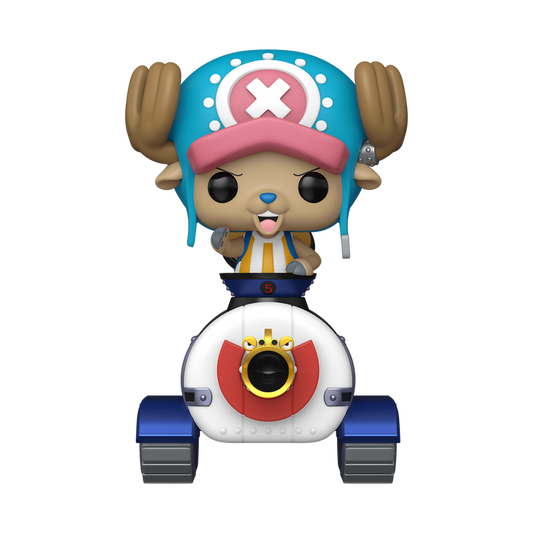 Funko Pop! SDCC One Piece Pop! Rides Deluxe Tony Tony Chopper with Brachio Tank V #148