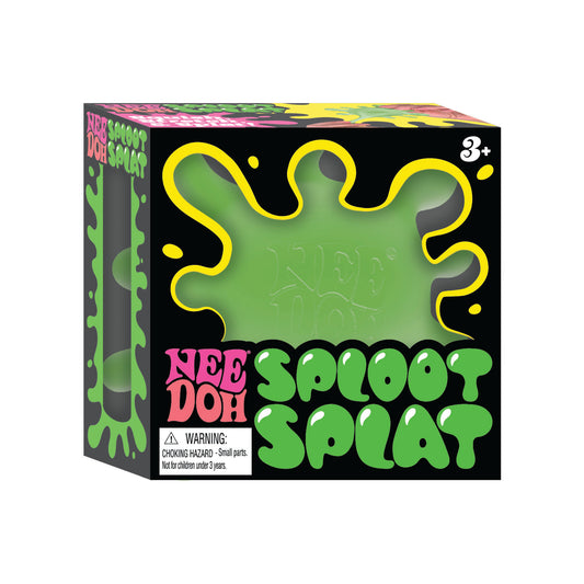 Schylling NeeDoh Sploot Splat (Colors May Vary)