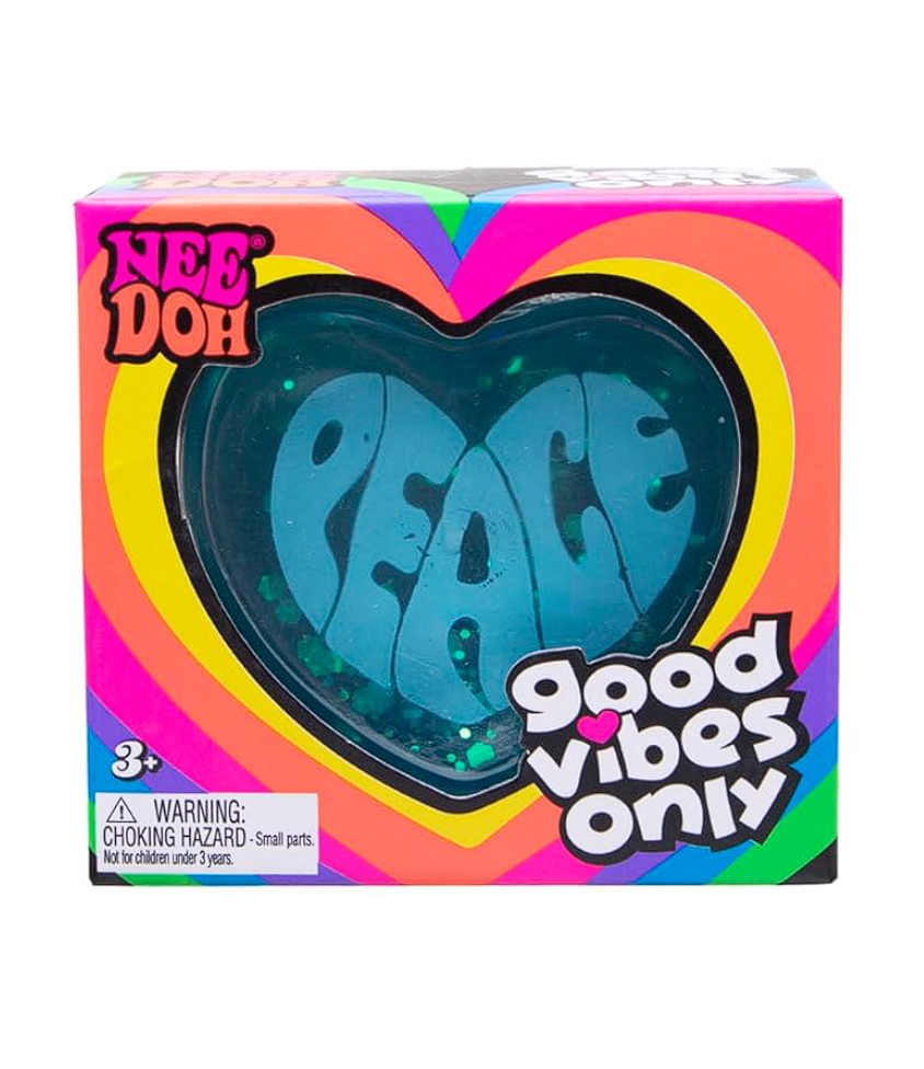 Schylling NeeDoh Good Vibes Only (Styles May Vary)