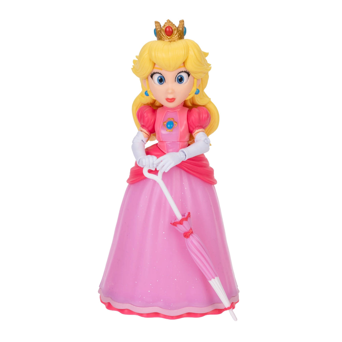 JAKKS Super Mario Galaxy Movie Princess Peach 5” Figure