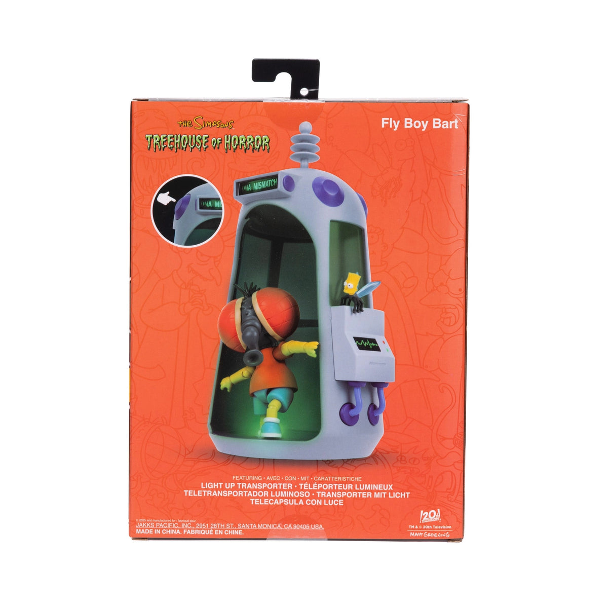 JAKKS The Simpsons Treehouse of Horror Premium Fly Boy Bart Figure