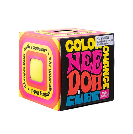 Schylling NeeDoh Color Change Cube (Colors May Vary)