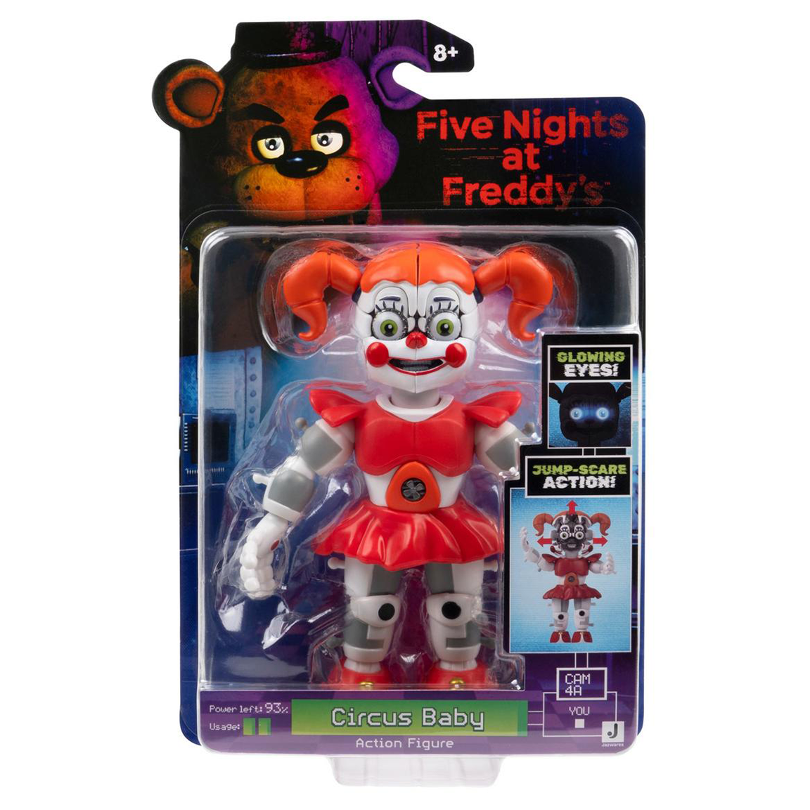 Five Nights at Freddy's FNAF Circus Baby 5" Action Figure