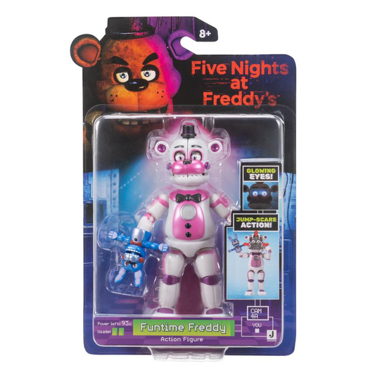 Five Nights at Freddy's FNAF Funtime Freddy 5" Action Figure